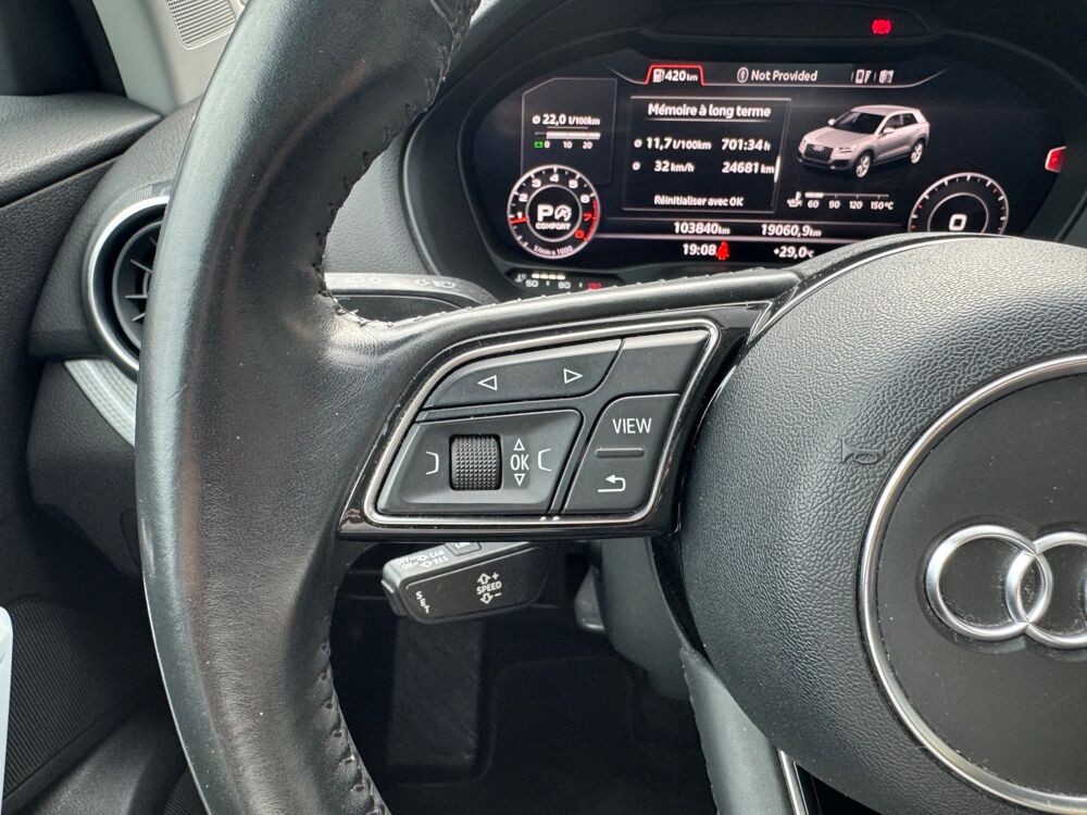Q2 35 TFSI 150CH S-TRONIC 7 - VIRTUAL COCKPIT - TOIT OUVRANT - 2017 occasion 13700 Marignane