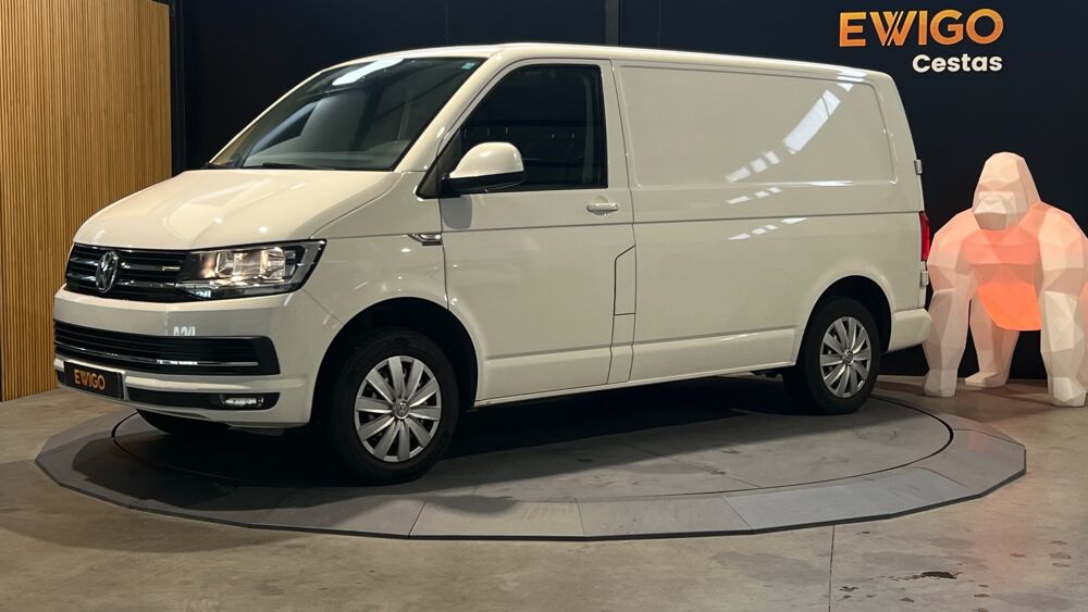 Transporter FOURGON T6 2.0 TDI 150ch BLUEMOTION MITTEL DSG - L1H1 - ATTE 2018 occasion 33610 Cestas