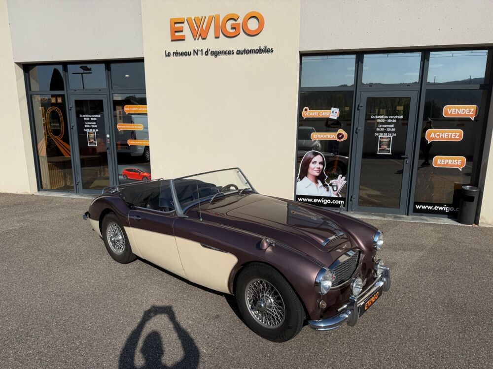 Autres 124ch BT7 2+2 1960 OVERDRIVE 1960 occasion 69420 Ampuis
