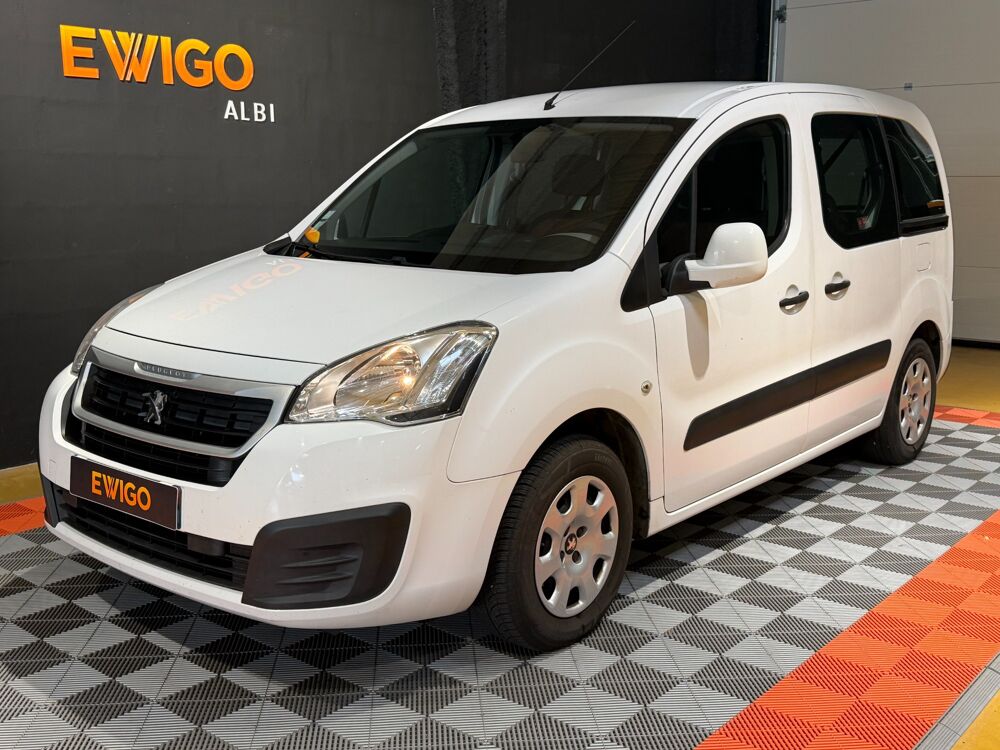 Partner Tepee 1.6 BLUEHDI 100ch ACTIVE - SYST&Egrave;ME ADBLUE REMPLAC&Eacute; 2015 occasion 81990 Puygouzon