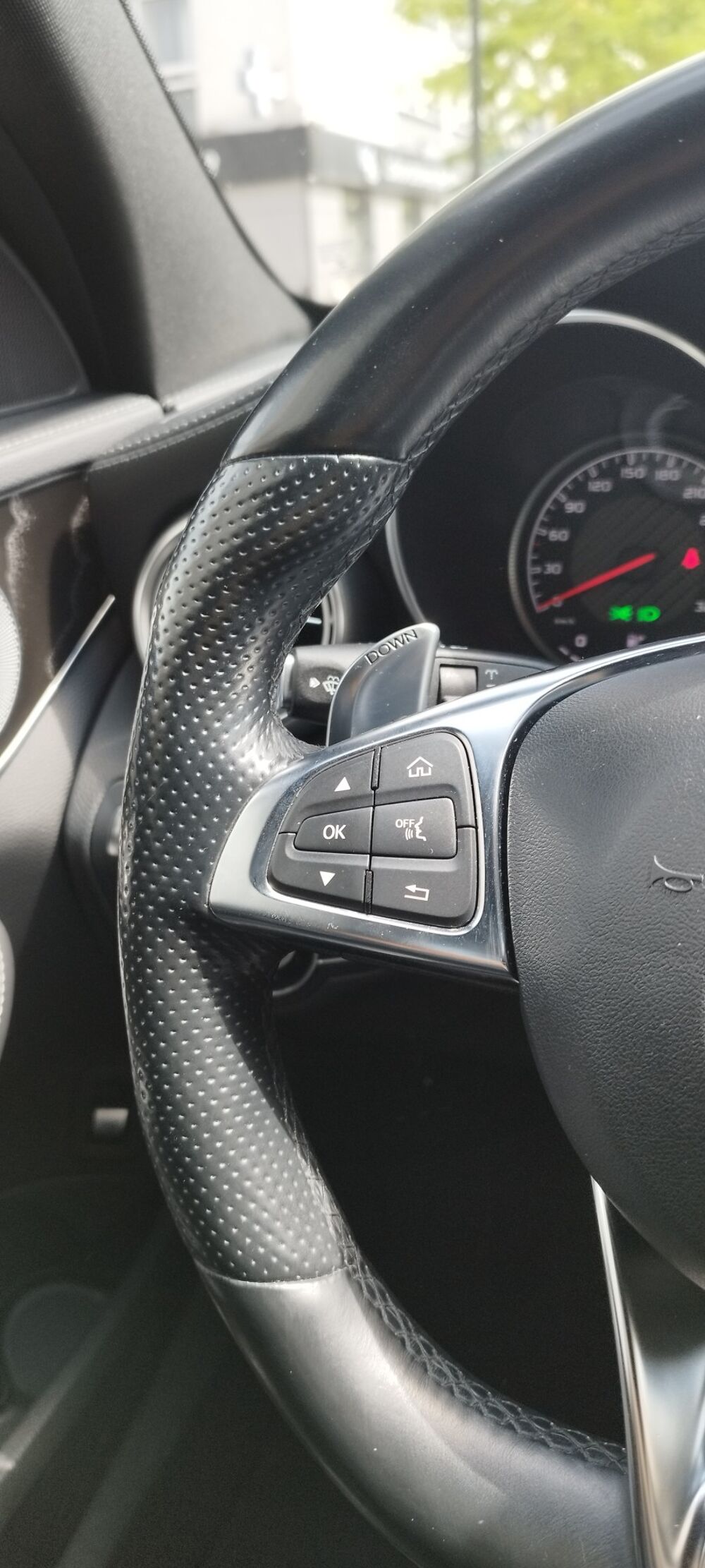 Classe C BREAK 4.0 63 475CH AMG SPEEDSHIFT-MCT BVA - ENTRETIEN MERCED 2015 occasion 57600 Forbach