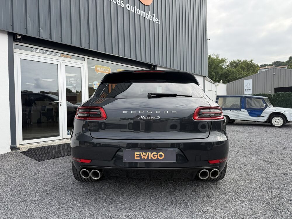 Macan DIESEL 3.0 V6 258ch S PDK BVA 2017 occasion 64122 Urrugne