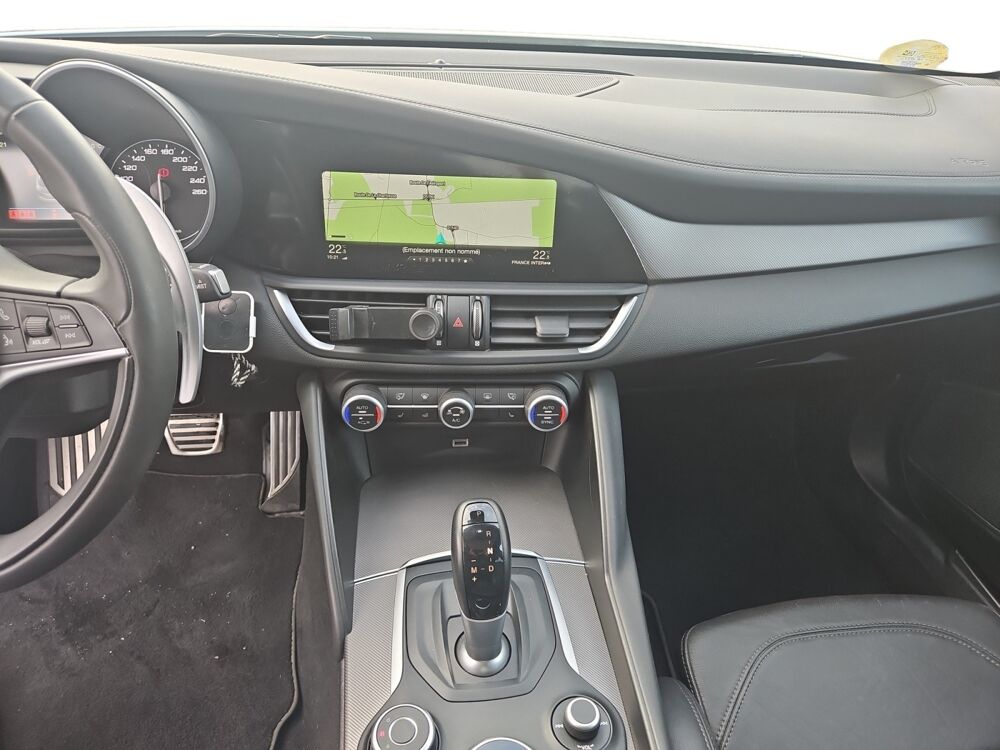 Giulia 2.2 JTDM 210 VELOCE Q4 BVA 2019 occasion 38590 Saint-&Eacute;tienne-de-Saint-Geoirs