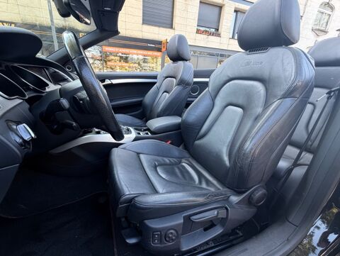 A5 CABRIOLET 3.0 TDi 240 S-LINE QUATTRO S-TRONIC BVA 2011 occasion 33100 Bordeaux