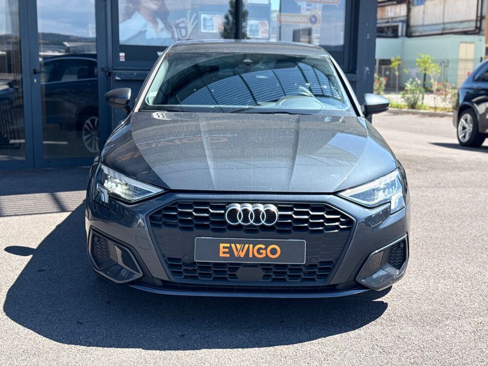 A3 SPORTBACK TFSIE 204ch BUSINESS LINE S-TRONIC 6 - CAMERA DE R 2022 occasion 26000 Valence
