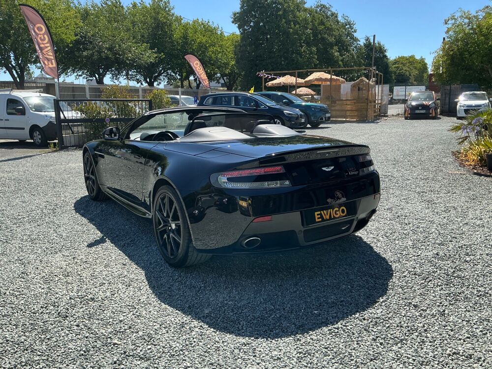 V8 ROADSTER 4.7 425 SPORTSHIFT BVA / ENTRETIeN ASTON MARTIN / E 2012 occasion 17000 La Rochelle