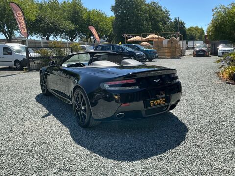 V8 ROADSTER 4.7 425 SPORTSHIFT BVA / ENTRETIeN ASTON MARTIN / E 2012 occasion 17000 La Rochelle