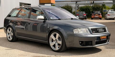 RS6 AVANT 4.2 450ch QUATTRO TIPTRONIC BVA 2003 occasion 25300 Pontarlier