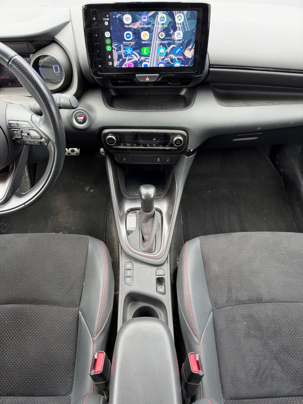 Yaris GR 1.5 VVTI 114 H 90 CH FULL-HYBRID 0.8KWH CARPLAY / CAMERA 2022 occasion 40000 Mont-de-Marsan