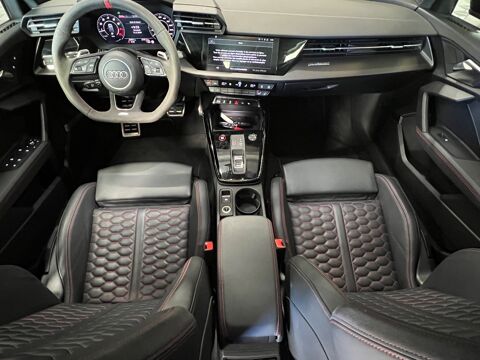 RS3 SPORTBACK 2.5 TFSI 400ch PACK RS DESIGN QUATTRO CAMERA RECUL 2022 occasion 26100 Romans-sur-Is&egrave;re