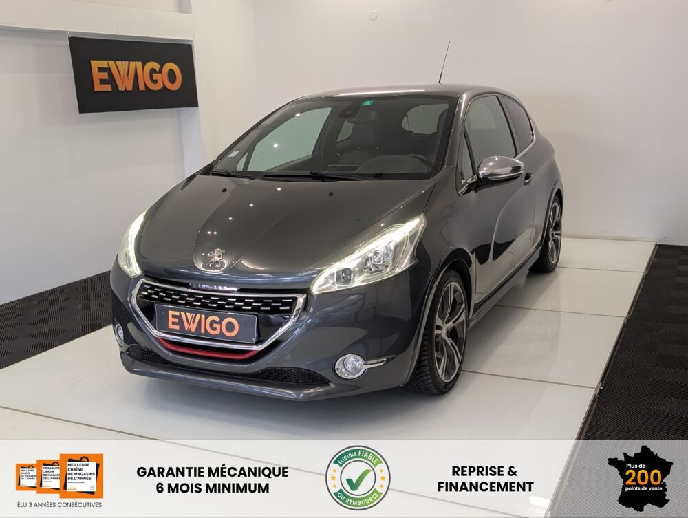 208 GTI 1.6 THP 200ch 2014 occasion 90160 Bessoncourt