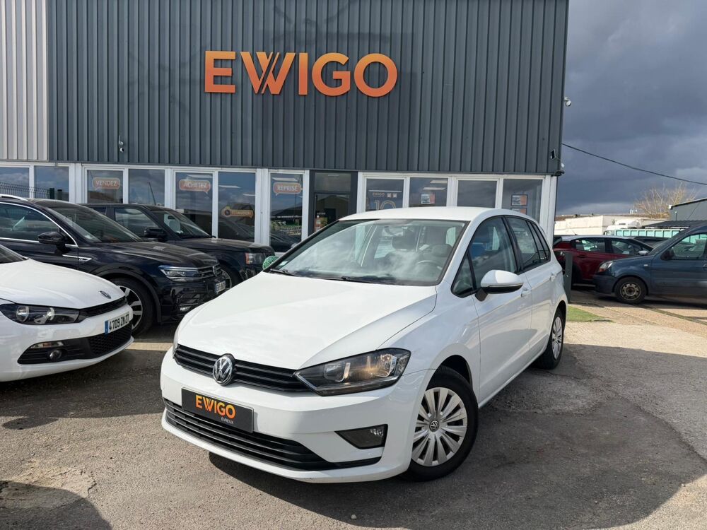 Golf 1.4 TSI 125CH BLUEMOTION TREND LINE - RADIO - CLIMATISATION 2017 occasion 27000 &Eacute;vreux