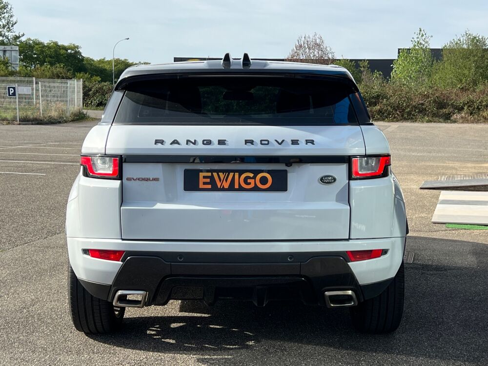 Range Rover Evoque 2.0 TD4 180 cv HSE DYNAMIQUE 4WD BVA - TURBO NEUF - TOIT PAN 2018 occasion 68170 Rixheim