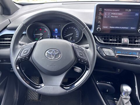 C-HR 1.8 HSD 122H 100 FULL-HYBRID EDITION 4X2 E-CVT BVA 2021 occasion 42160 Andr&eacute;zieux-Bouth&eacute;on