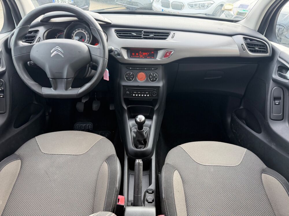 C3 SOCIETE 2 PLACES 1.6 HDI 90Ch - TVA RECUPERABLE - CLIMATISAT 2013 occasion 27000 &Eacute;vreux
