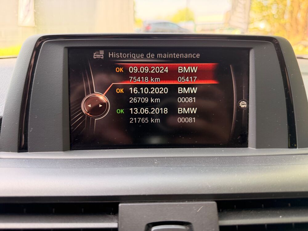 S&eacute;rie 1 1.5 118 I 135CH BVA - TOIT OUVRANT - BLUETOOTH - MODE SPORT 2016 occasion 76150 Saint-Jean-du-Cardonnay