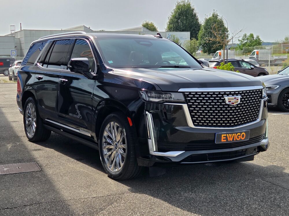 Escalade 6.2 425 PREMIUM ESV AWD BVA 2021 occasion 68170 Rixheim