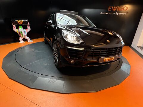 Macan 3.0 260CH S PDK BVA / TOIT OUVRANT / ATTELAGE / CARPLAY / CA 2017 occasion 33320 Eysines