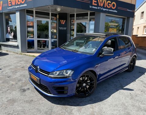 Volkswagen Golf R 2.0 300 CH BLUEMOTION 4MOTION DSG6 2016 occasion Besan&ccedil;on 25000