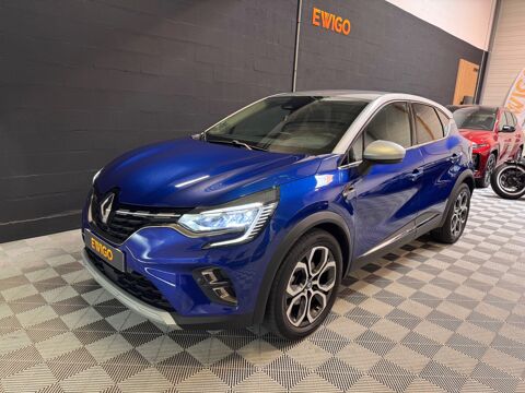 Renault Captur 1.6 E-TECH 160CH 90 HYBRID PHEV 9.8KWH INTENS BVA/ CAMERA DE 2021 occasion Gazeran 78125