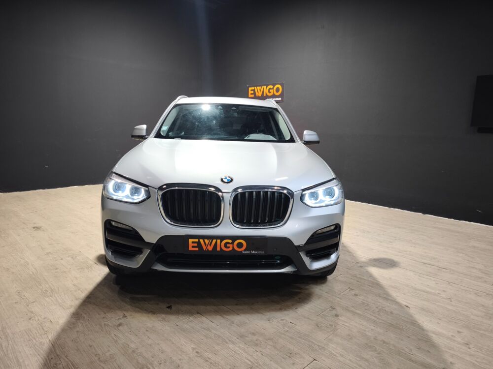 X3 2.0 D 190 BUSINESS DESIGN XDRIVE BVA 2020 occasion 60740 Saint-Maximin