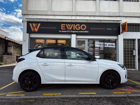 Corsa 1.2 TURBO 100 BVM6 GS / PACK CITY 180 / CARPLAY / CAMERA DE 2023 occasion 74600 Seynod