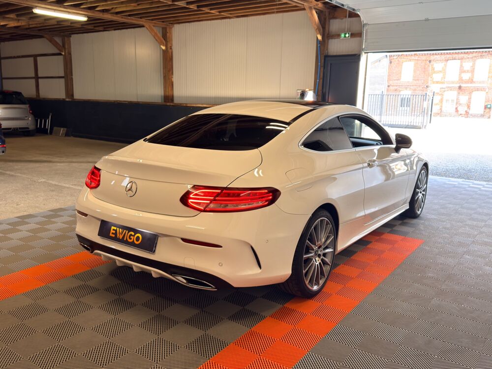 Classe C COUPE 2.2 220 D 170 9G-TRONIC BVA 2017 occasion 76190 &Eacute;calles-Alix