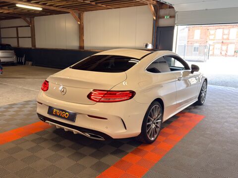 Classe C COUPE 2.2 220 D 170 9G-TRONIC BVA 2017 occasion 76190 &Eacute;calles-Alix