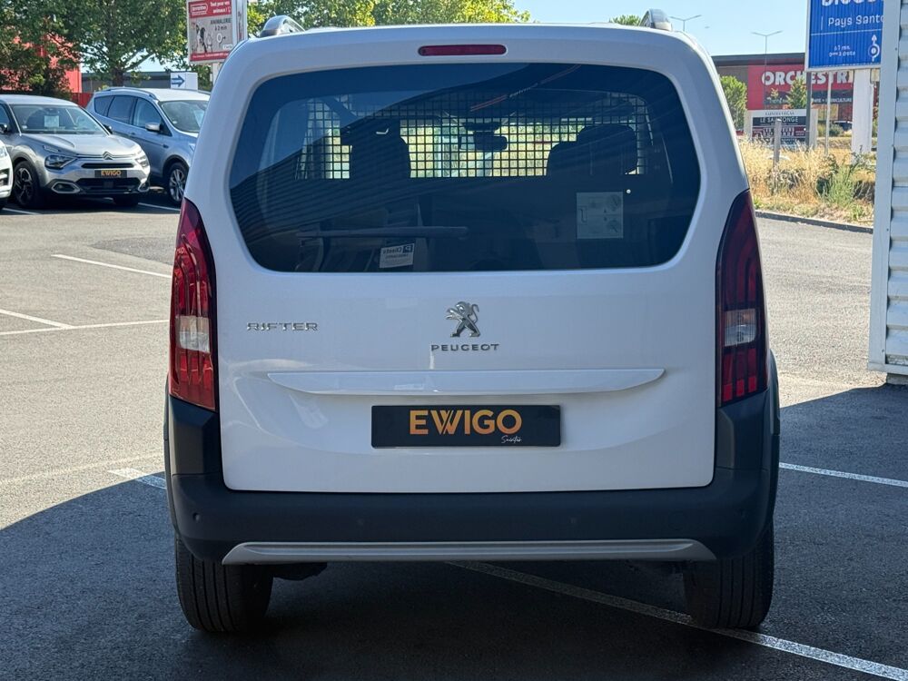 Rifter COMBI 1.5 BLUEHDI 130 ACTIVE START-STOP / CaRPLAY 2023 occasion 17100 Saintes