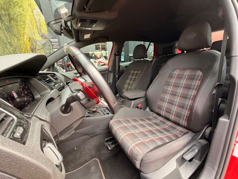 Golf 7.5 2.0 TSI 245Ch GTI DSG BVA - CARPLAY - DIGITAL COCKPIT - 2019 occasion 76150 Saint-Jean-du-Cardonnay