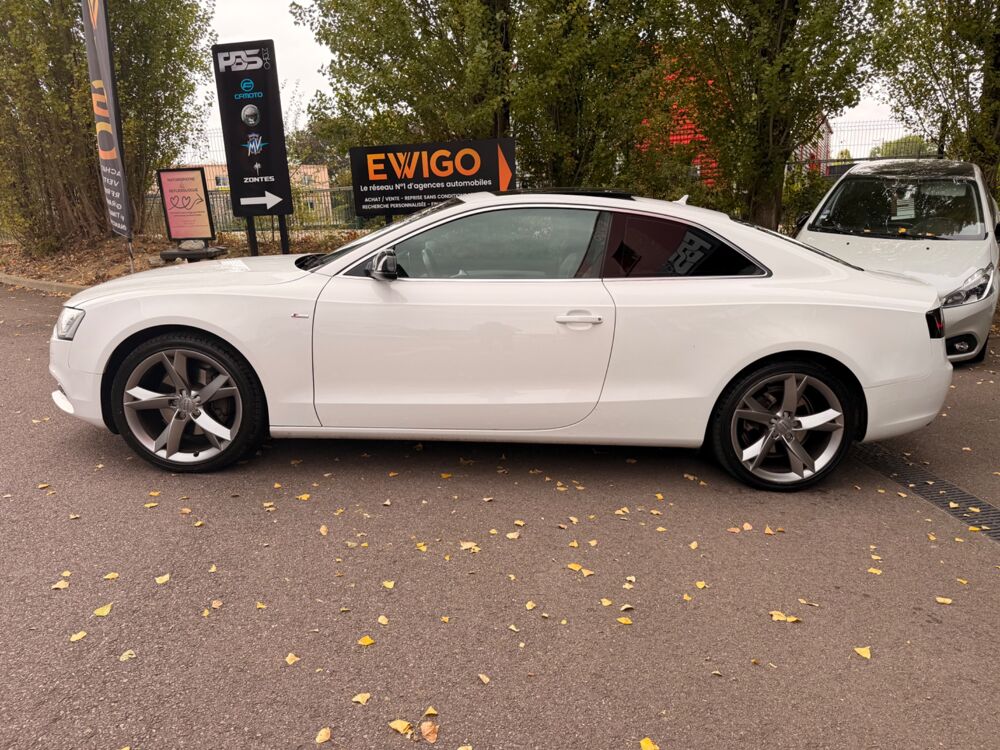 A5 COUPE 2.0 TFSI 210Ch S-LINE QUATTRO S-TRONIC BVA - SUIVI AUD 2012 occasion 76150 Saint-Jean-du-Cardonnay