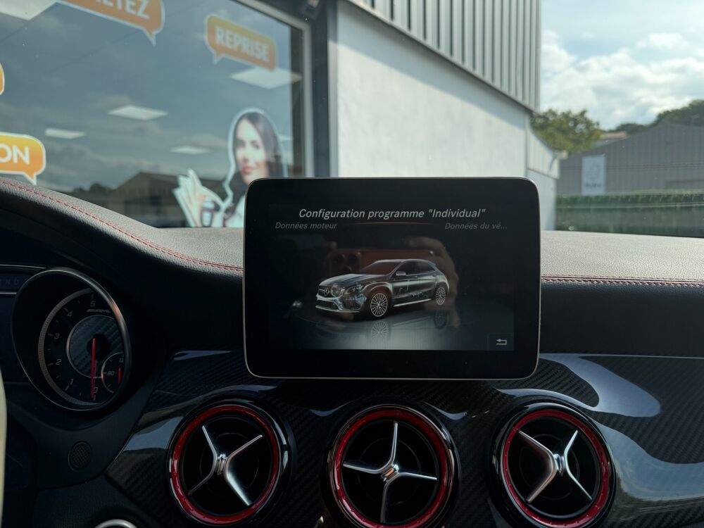 Classe GLA 2.0 45 381 ch AMG 4MATIC BVA 2017 occasion 64122 Urrugne