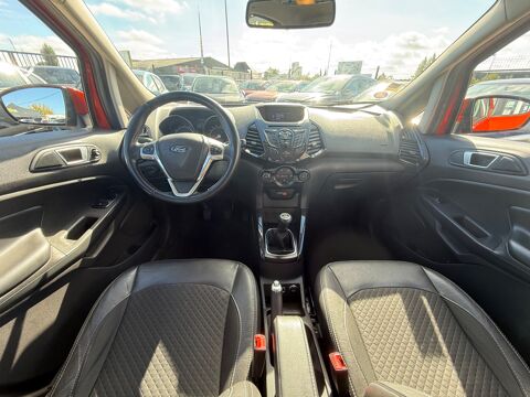 Ecosport 1.0 ECOBOOST 125CH TITANIUM - CLIMATISATION - RADAR DE RECUL 2016 occasion 27000 &Eacute;vreux