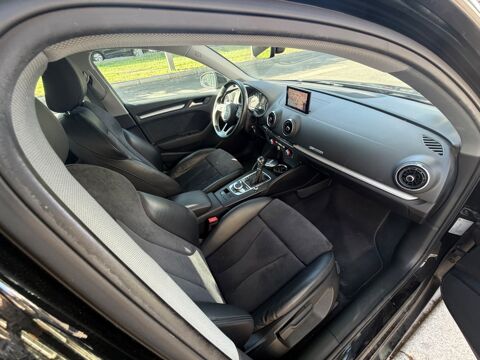A3 SPORTBACK 1.6 TDI 115 BUSINESS LINE S-TRONIC BVA 2018 occasion 33100 Bordeaux