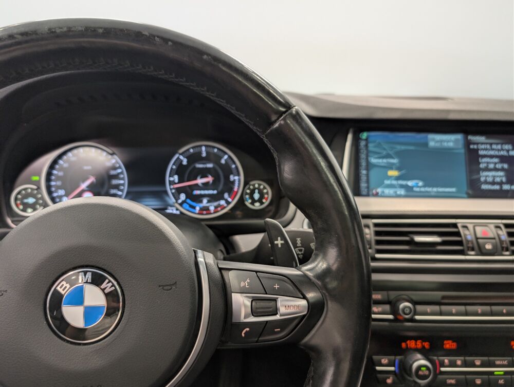 S&eacute;rie 5 TOURING 550dA 380ch M Sport xDrive 2014 occasion 90160 Bessoncourt