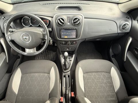Sandero STEPWAY 0.9 TCE 90CH PRESTIGE 2014 occasion 26000 Valence
