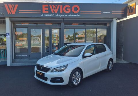 Peugeot 308 GENERATION-II 1.5 BLUEHDI 130 CH ACTIVE PACK START-STOP + RA 2021 occasion Saint-Pierre 97410