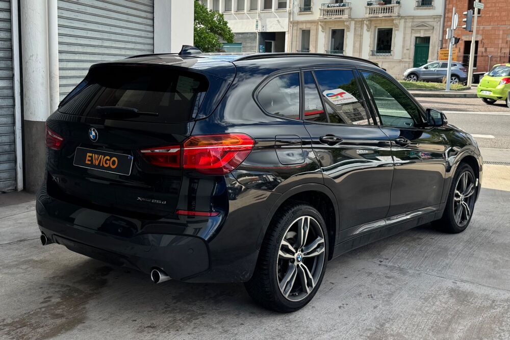 X1 2.5 D 230 M SPORT XDRIVE BVA + CARPLAY + CAMERA + HUD + HAYO 2018 occasion 54000 Nancy