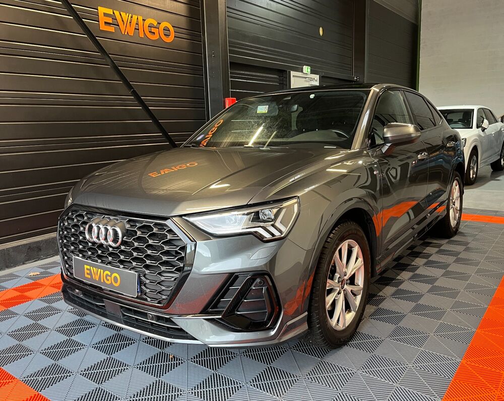 Q3 SPORTBACK S-LINE / TOIT OUVRANT / 1.5 35 TFSi 150 S-TRONIC B 2024 occasion 33260 La Teste-de-Buch
