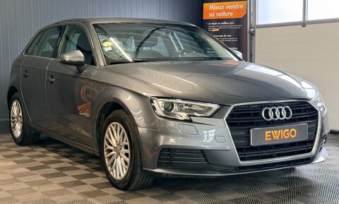 A3 SPORTBACK 1.6 TDI 110 AMBIENTE S-TRONIC BVA 2017 occasion 79000 Niort