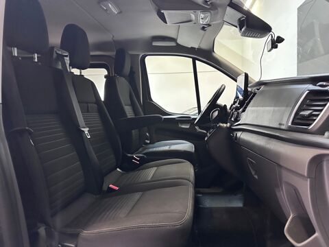Transit Custom L2H1 CABINE APPROFONDI 2.0 ECOBLUE 170ch LIMITED BVA GARANTI 2023 occasion 37100 Tours