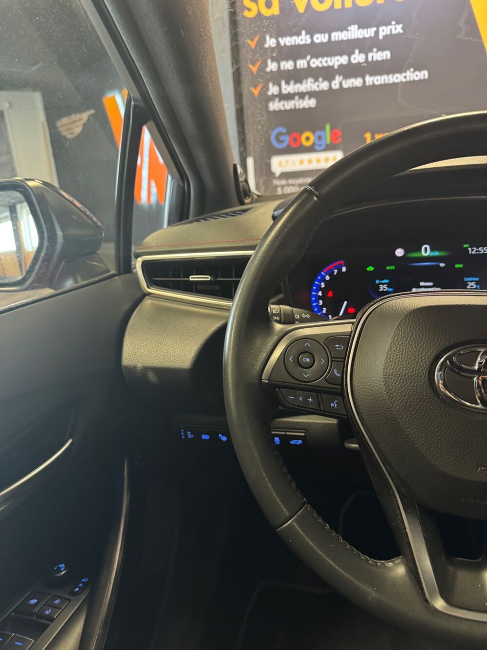 Corolla TOURING SPORTS 2.0 180H 155 HYBRID COLLECTION BVA // TOIT OU 2022 occasion 44300 Nantes