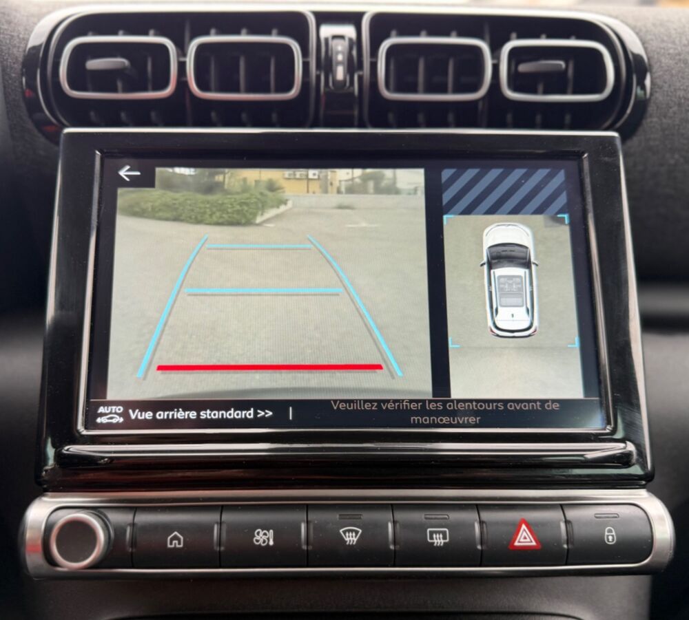 C3 Aircross PURETECH 110CH S&S FEEL PACK - CAMERA DE RECUL - GPS 2022 occasion 13700 Marignane
