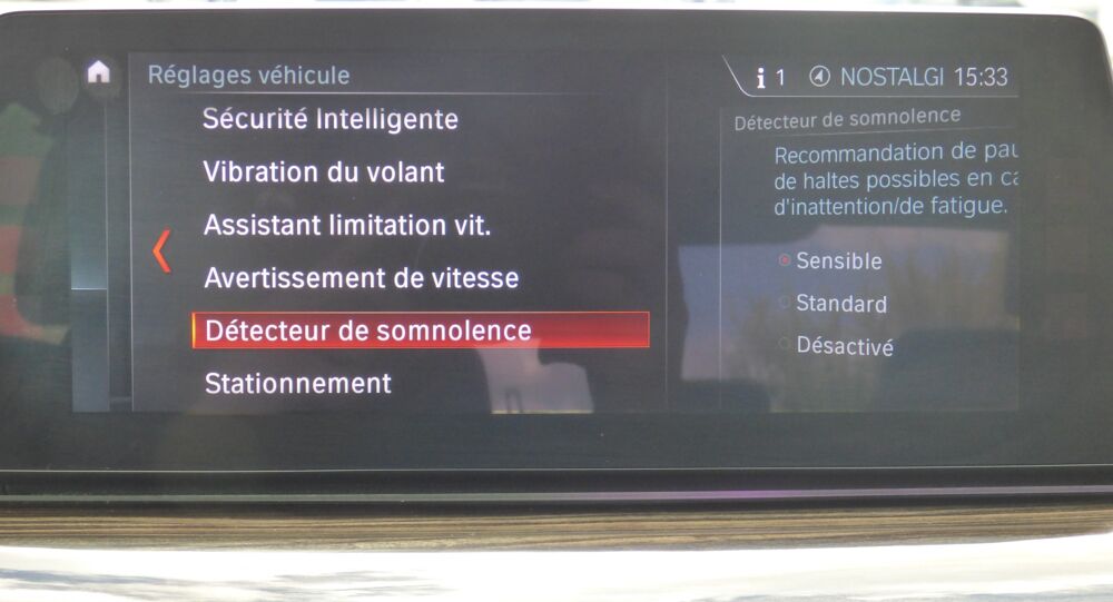 S&eacute;rie 5 3.0 530 D 265 Ch LUXURY XDRIVE / VISION NOCTURNE 2017 occasion 33210 Maz&egrave;res