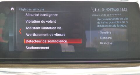 S&eacute;rie 5 3.0 530 D 265 Ch LUXURY XDRIVE / VISION NOCTURNE 2017 occasion 33210 Maz&egrave;res