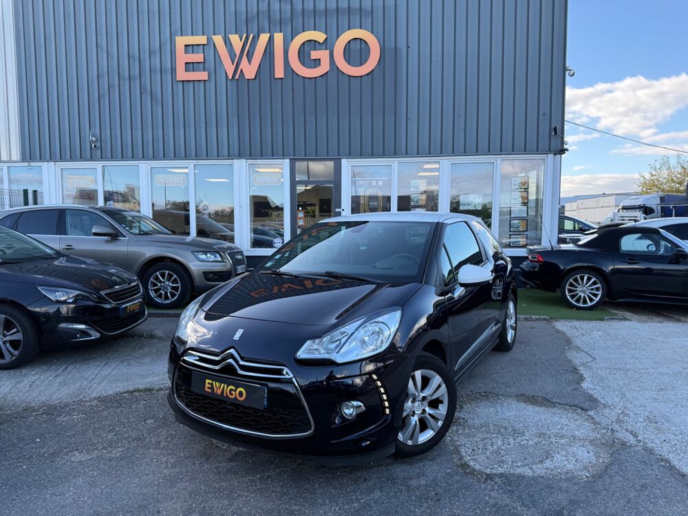 DS3 1.2 PURETECH 110 Ch START-STOP - CAM&Eacute;RA DE RECUL - CLIMATISA 2015 occasion 27000 &Eacute;vreux