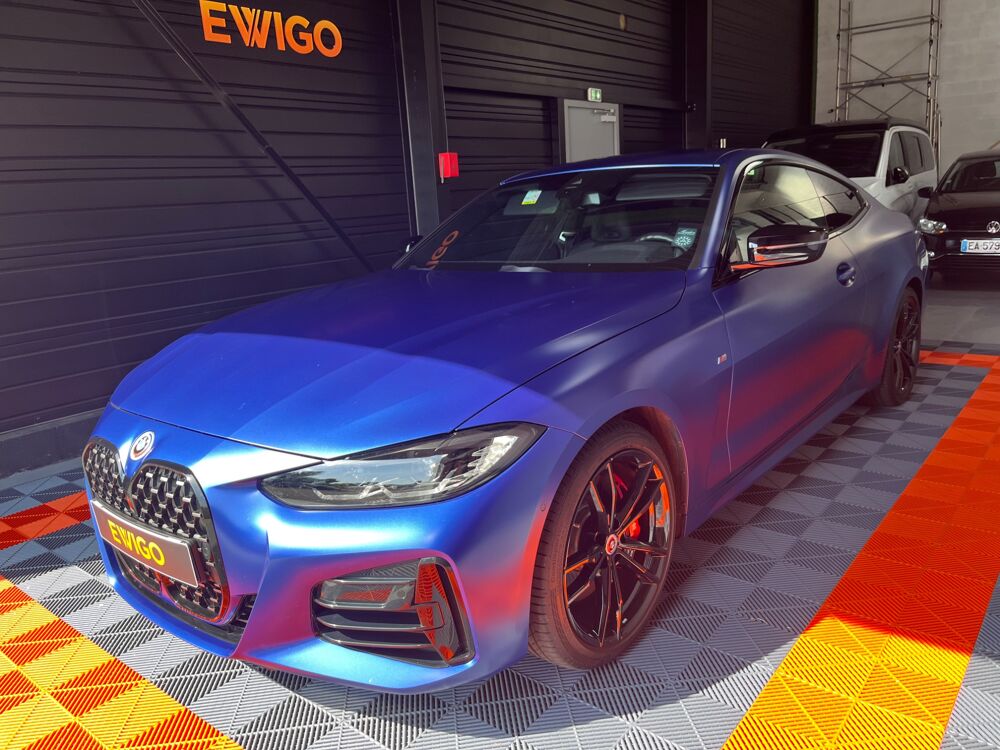 S&eacute;rie 4 M440i xDRIVE 374CH 3.0 G22 1ERE MAIN/ FRANCAISE/ BVA/ HK/ PA 2022 occasion 33260 La Teste-de-Buch