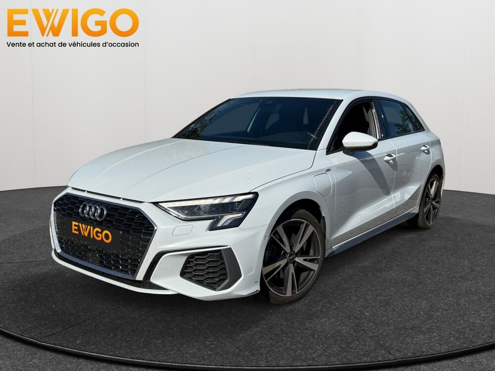 A3 SPORTBACK 1.4 40 TFSIE 204 CH 150 PHEV HYBRID 25.7KWH S LINE 2021 occasion 25000 Besan&ccedil;on