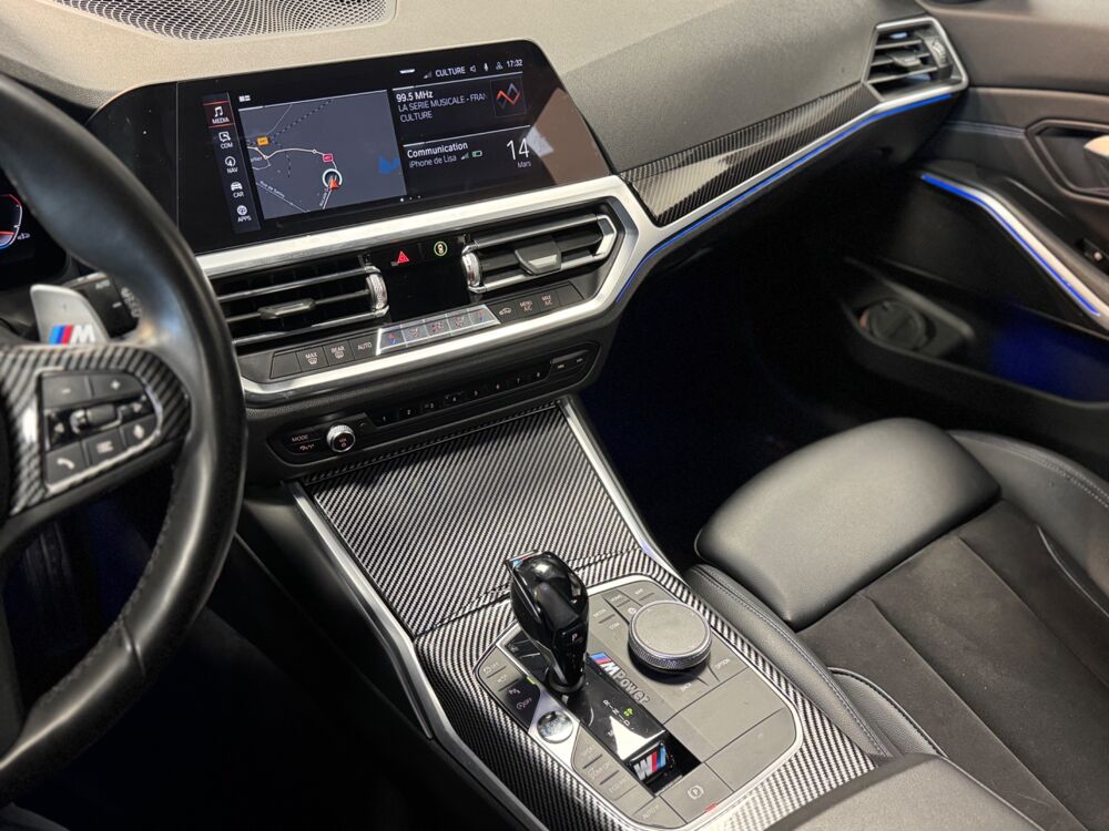 S&eacute;rie 3 TOURING 2.0 320 D 190ch M-SPORT BVA 2019 occasion 25300 Pontarlier