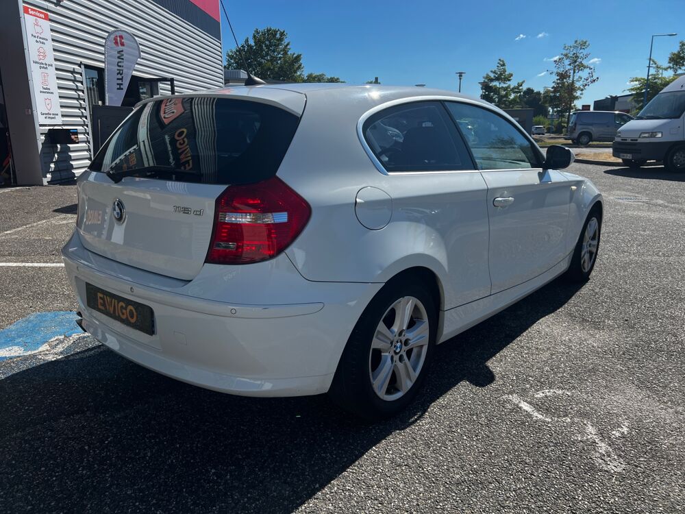 S&eacute;rie 1 2.0 118 D 143 CH CONNECT DRIVE 2011 occasion 47000 Agen